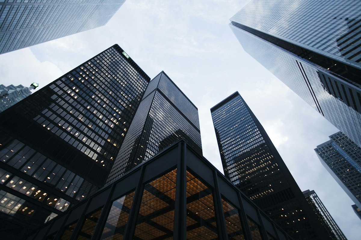 Large commercial building